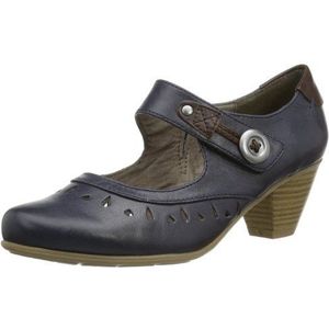 Jana dames murray slippers, Blauw Navy 805, 39 EU X-breed