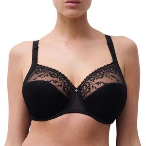 Chantelle - Every Curve - Damesbeha - Zwart - Volledige Bedekking