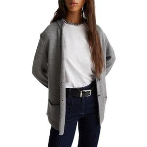 United Colors of Benetton Jas M/L, Grijs, XXS