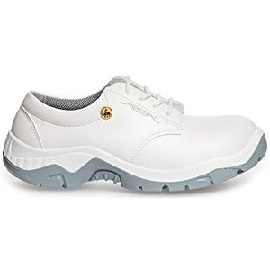 Abeba 32131-36 Anatom ESD-veiligheidsschoenen, lage schoenen, wit, 32131-36