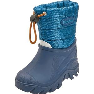 Playshoes - Bottines d'hiver - Jean chiné - Regenlaarzen