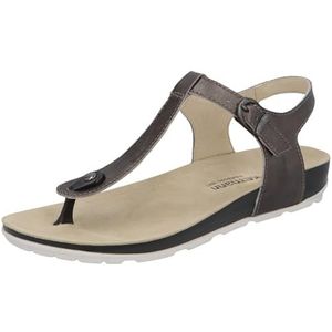 Berkemann Kilia Flipflop voor dames, Mokkabraun, 37 EU