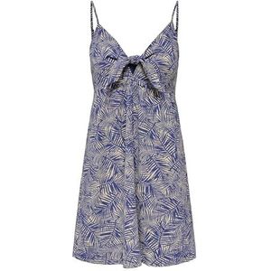 Onlnova Life Vis Jules Dress AOP, Skipper Blue, S