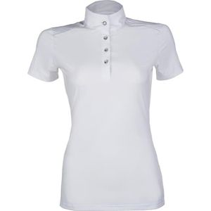 HKM wedstrijdshirt Premium White - maat L