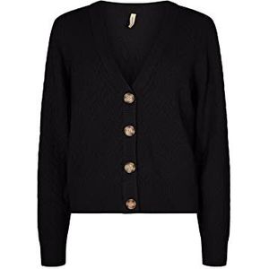SOYACONCEPT Dames SC-BLISSA Sweater, 9999 Zwart, Large
