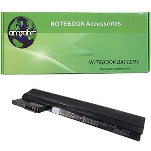 Amsahr Vervangende laptop batterij voor COMPAQ Mini CQ10-689NR, Mini CQ10-601LA, Mini CQ10-688NR, Mini CQ10-600LA, CQ10-601LA