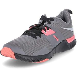 NIKE Heren Renew Retaliation Tr Fitnessschoenen, Gunsmoke Metallic Zilver Thunder Grijs, 45 EU