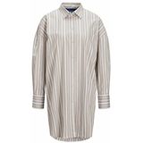 Jack & Jones Lacy Oversized Poplin Jjxx Overhemd Met Lange Mouwen