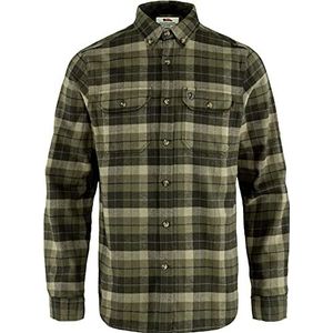 Fjallraven F81373-620-662 Singi Heavy Flannel Shirt M Groen-Deep Forest M
