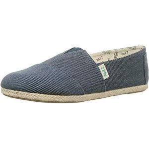 Paez meisjes classic essential espadrilles, blauw Azul 303, 35 EU