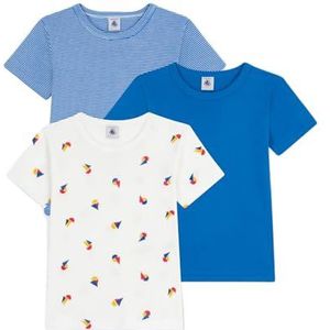Petit Bateau T-shirt voor kinderen, van katoen, korte mouwen, bedrukt, Variant 1:, 24 Maanden
