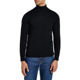 Lee - Turtle Neck Pullover - Zwart - Heren