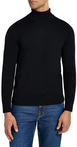 Lee - Turtle Neck Pullover - Zwart - Heren