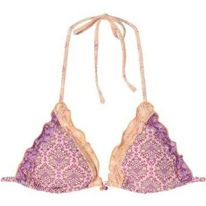 Women'secret 6489790 bikinitop voor dames, roze, maat 85B, Roze, 85B