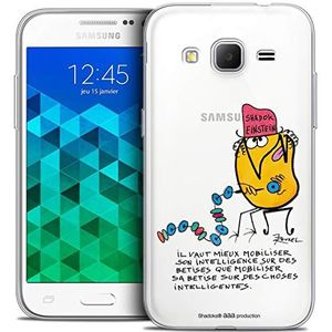 Beschermhoes voor Samsung Galaxy Core Prime, ultradun, Shadoks