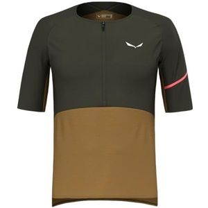 Salewa Heren Vento AM Half Zip Jersey
