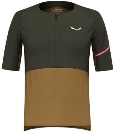 Salewa Heren Vento AM Half Zip Jersey