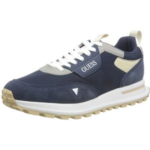 Guess Grado Herenveters, White Brown Ochre, 40 EU, Wit Brown Oker