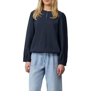 s.Oliver - Blouse - Alledaagse Elegant - Met Pofmouwen