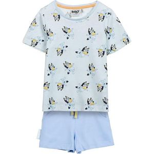 CERDÁ LIFE'S LITTLE MOMENTS Comfortabele en grappige pyjama in Bluey, ideaal om te ontspannen, uniseks, voor kinderen, Donkerblauw, 4 Jaar