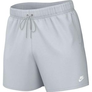 Nike Heren Shorts M Nk Club Flow Short, Pure Platinum/White, FN3307-043, XL