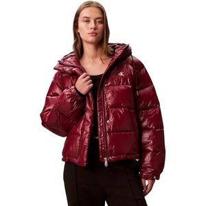 Calvin Klein - Winterjas - Donkerrood - Gewatteerde Jas