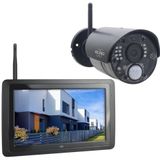 ELRO CZ40RIPS Draadloze Full HD Beveiligingscamera Set – 1080p Full HD Bewakingscamera met 7” scherm & App