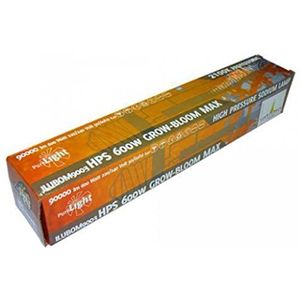 Pure Light Agro Grow-Bloom-lamp, 600 W, HPS