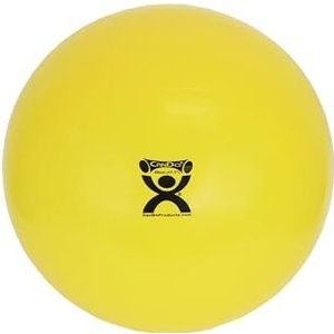 Fitnessbal - CanDo gymnastiekbal, diameter 45 cm, geel