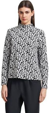 Bugatti - Longsleeve - Shirt - Grafische Patronen