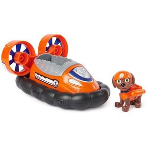 PAW PATROL, Luchtkussenboot met Zuma-figuur (Sustainable Basic Vehicle/basisvoertuig), speelgoed voor kinderen vanaf 3 jaar