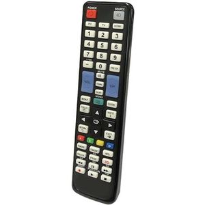 Universele tv-afstandsbediening, compatibel met Samsung Smart, 2 AA-batterijen, tot 8 m