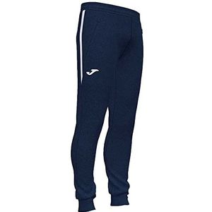 Joma XS lange broek Comfort II, unisex volwassenen, marineblauw-wit