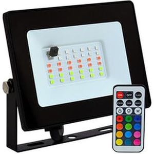 LED-spot, 50 W, IP65, RGB, met afstandsbediening