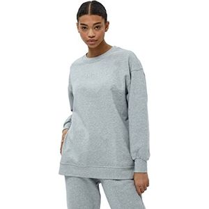 Beyond Now Blaire GOTS Sweatshirt | Grijze sweatshirts voor dames UK | Lente trui voor dames | Maat XL