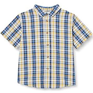 United Colors of Benetton Kinderhemd, meerkleurig 912, 6 Maanden