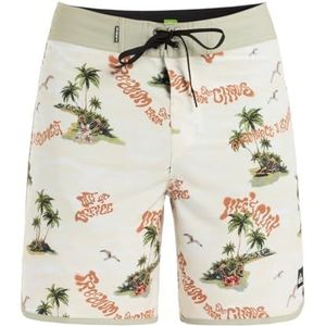Quiksilver Surfsilk Scallop 18"" - Boardshorts voor Heren