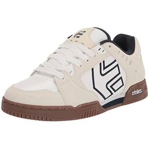 Etnies Faze Skate Schoen voor heren, Witte Navy Gum, 41.5 EU