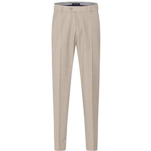 bugatti heren broek, 40-beige, 58 Grote maten