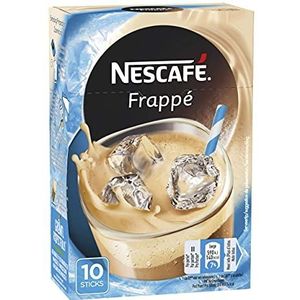 Nescafé Frappé oploskoffie - ijskoffie - 5 doosjes à 10 zakjes