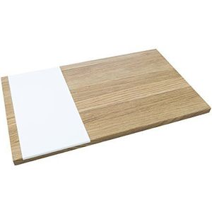 Snijplank pano, dubbelzijdig design - snijplank van hout, hout, natuur, 50 x 30 x 2 cm