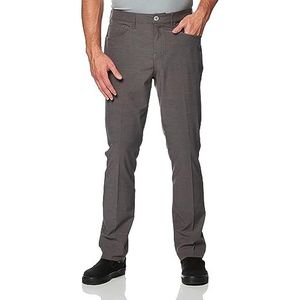 Callaway Heren Everplay 5-Pocket Golf Pant Taille 30-56 Groot & Lang) Donkergrijs Heather