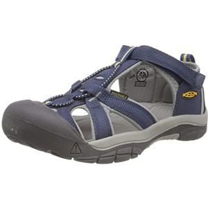 KEEN Unisex Venice H2 Sandaal voor kinderen, Navy Grijs, 4 UK