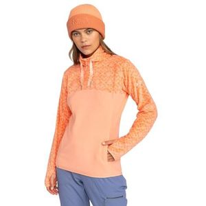 Roxy SAYNA Fleece met halve ritssluiting, dames, roze, L