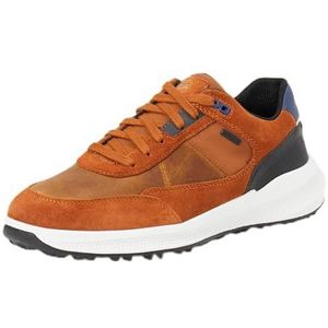 Geox U Pg1x B ABX A Sneakers voor heren, cognac, 42 EU