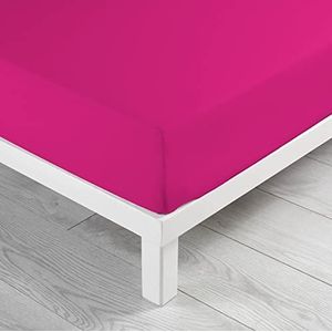 Douceur d'Intérieur Tweepersoonsbed, roze, 90 x 190 cm