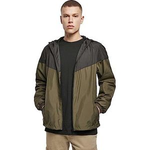 Build Your Brand - 2-tone Tech Windrunner - Jas