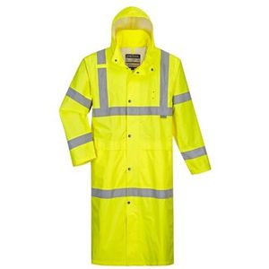 Portwest H445 Hi-Vis jas, 122cm, Geel, Grootte XXXL