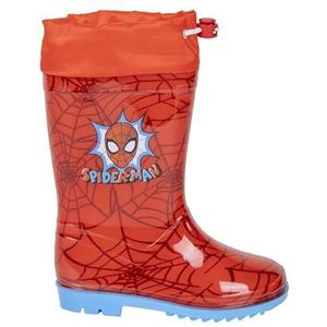 CERDÁ LIFE'S LITTLE MOMENTS Spiderman Regenlaarzen, uniseks, voor kinderen, Rood, 25 EU