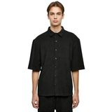 Urban Classics - Boxy Towel - Overhemd - Zwart
